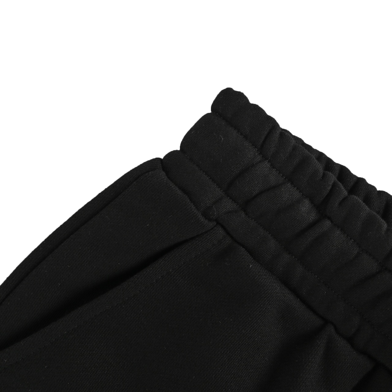 WE11DONE 彩色弹幕字母男女同款短裤休闲五分裤绿色 米白色 黑色