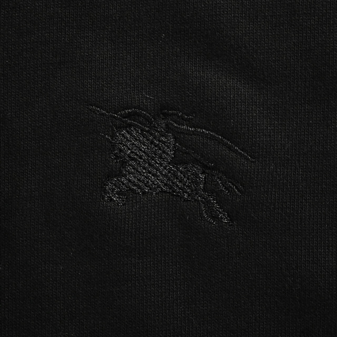 BURBERRY巴宝莉BBR 侧菱格织带套装拉链连帽外套灰白 黑色