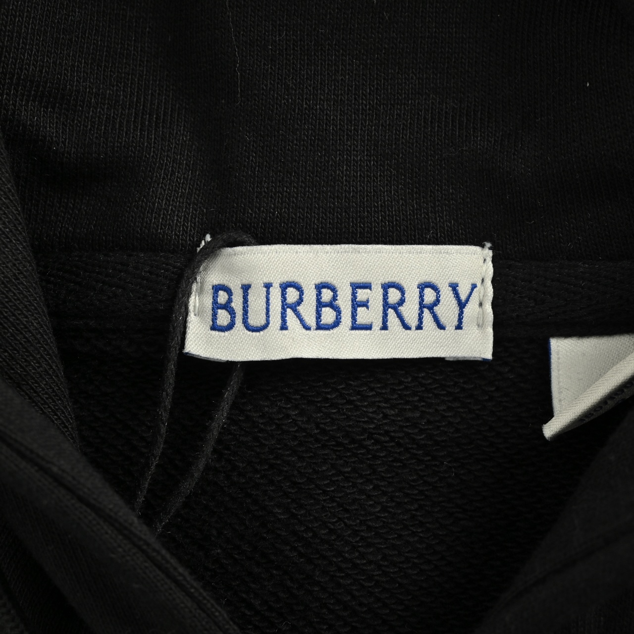 BURBERRY巴宝莉BBR 战马十字绣套装拉链连帽外套 卡其 黑色