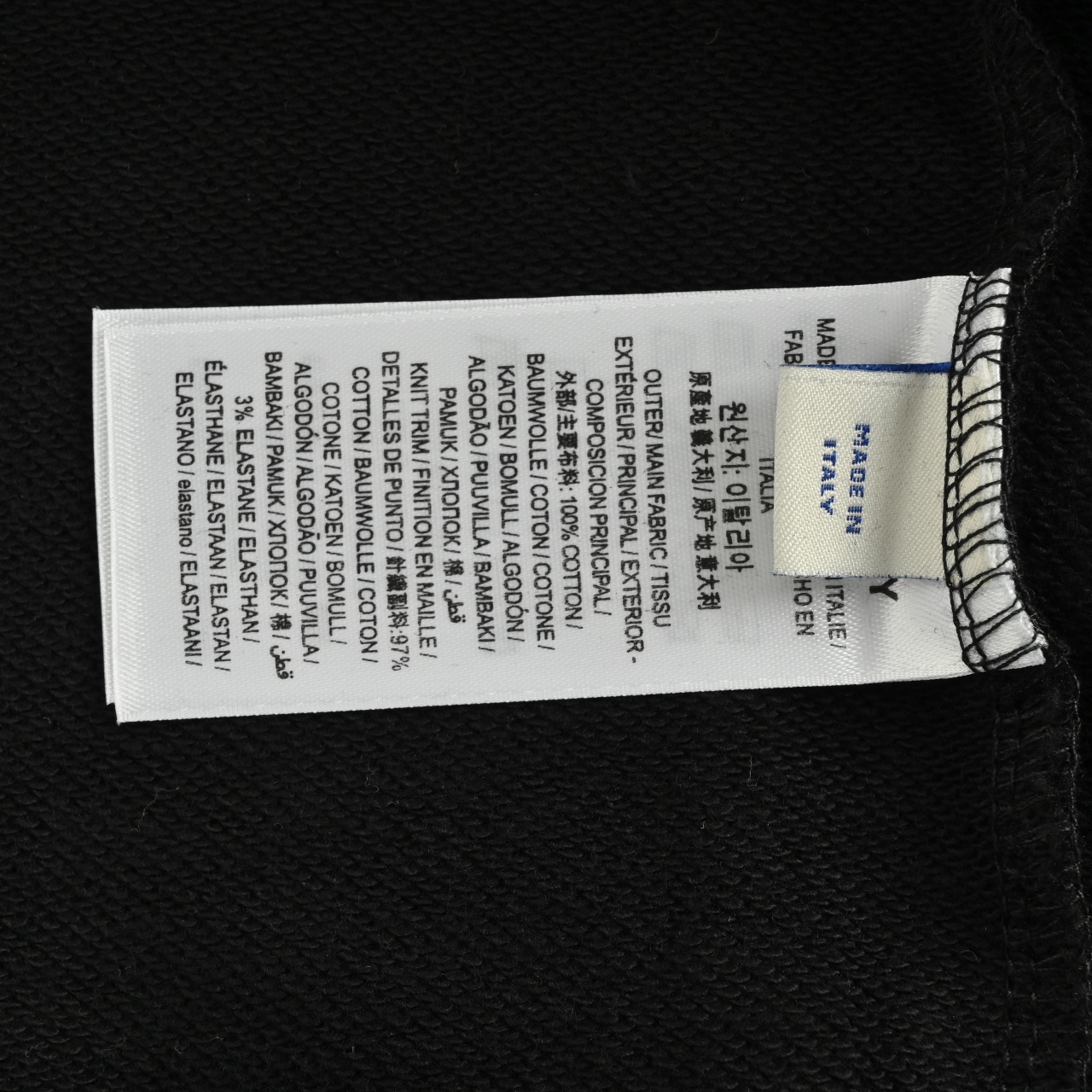 BURBERRY巴宝莉BBR 战马十字绣套装拉链连帽外套 卡其 黑色