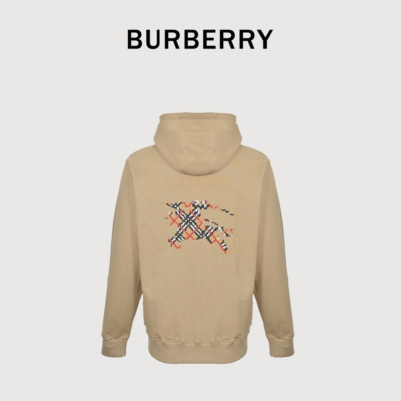 BURBERRY巴宝莉BBR 战马十字绣套装拉链连帽外套 卡其 黑色-Chinese UA Cheap High Quatity Brand Clothes Bags handbags Sneakers wholesale wholesaler seller from China Factory suppliers Fashion Clothing Shoes best Quality Beautiful Price BURBERRY巴宝莉BBR 战马十字绣套装拉链连帽外套 卡其 黑色