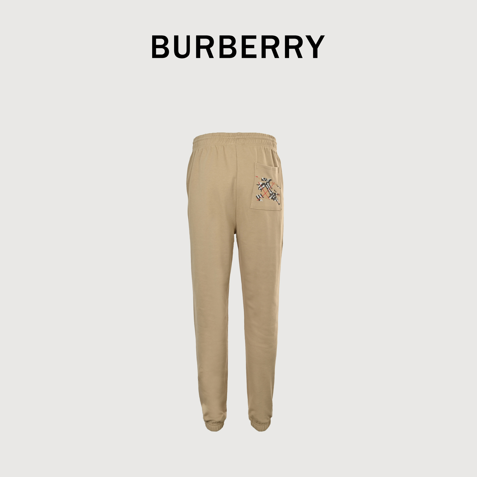 BURBERRY巴宝莉BBR 战马十字绣套装休闲长裤 卡其 黑色-Chinese UA Cheap High Quatity Brand Clothes Bags handbags Sneakers wholesale wholesaler seller from China Factory suppliers Fashion Clothing Shoes best Quality Beautiful Price BURBERRY巴宝莉BBR 战马十字绣套装休闲长裤 卡其 黑色
