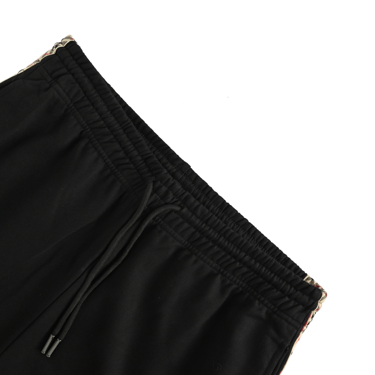 BURBERRY巴宝莉BBR 侧菱格织带套装休闲长裤 灰白 黑色-Chinese UA Cheap High Quatity Brand Clothes Bags handbags Sneakers wholesale wholesaler seller from China Factory suppliers Fashion Clothing Shoes best Quality Beautiful Price BURBERRY巴宝莉BBR 侧菱格织带套装休闲长裤 灰白 黑色