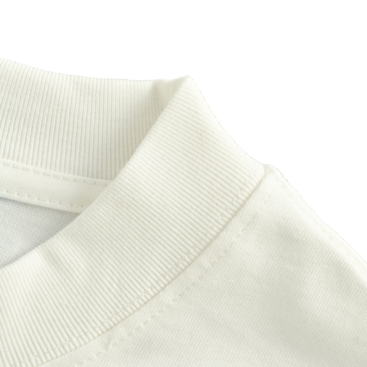 WE11DONE 25SS刘耀文同款火焰logo字母印花男女同款长袖T恤黑灰色 白色