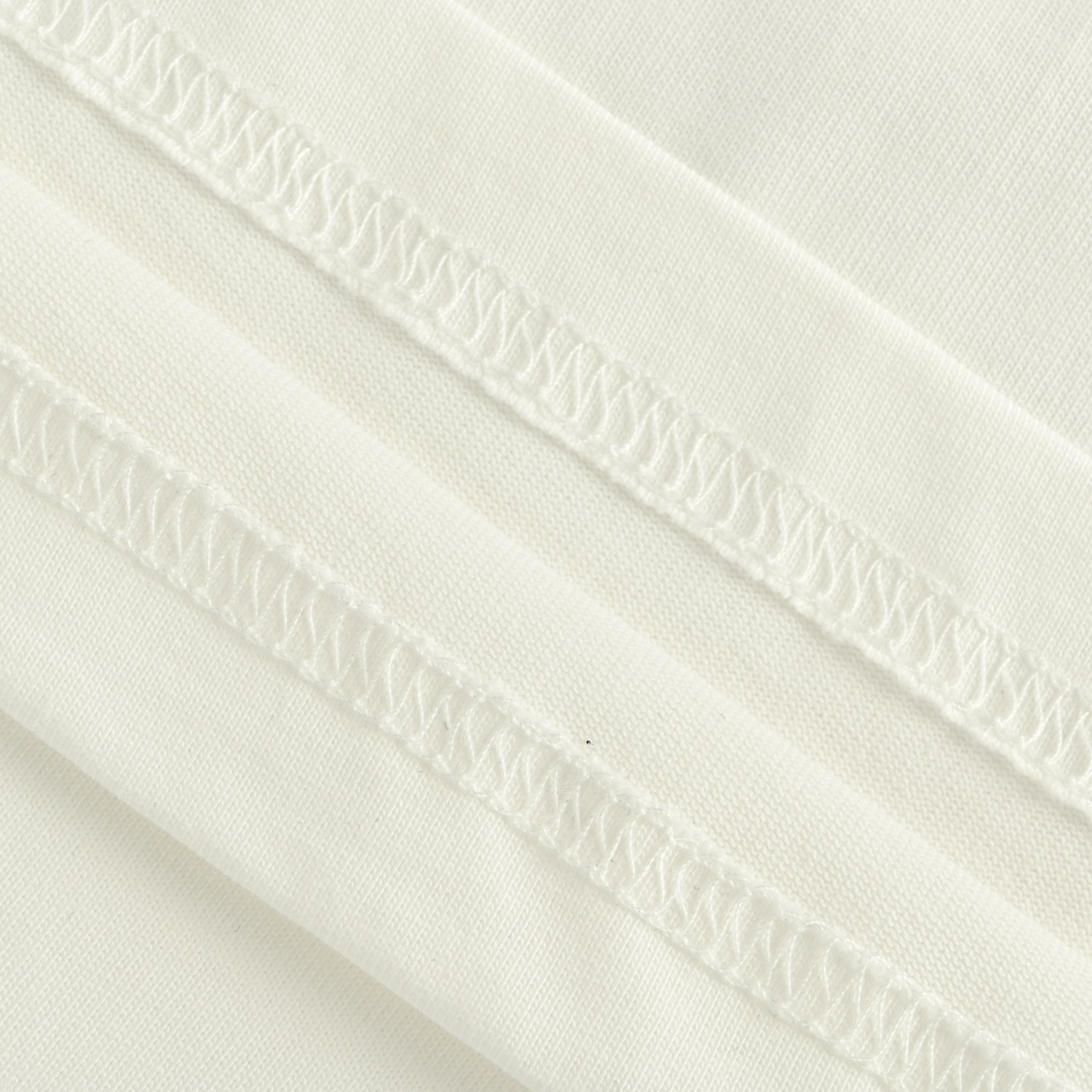 WE11DONE 25SS刘耀文同款火焰logo字母印花男女同款长袖T恤黑灰色 白色