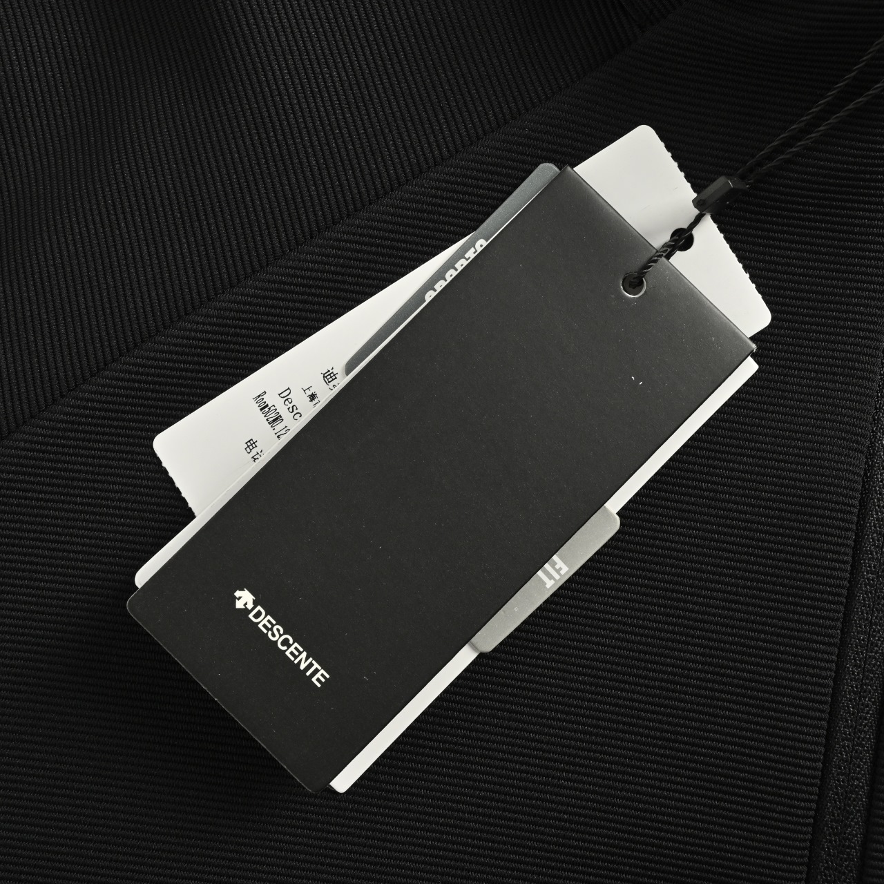 DESCENTE迪桑特25SS秋季男士运动长袖