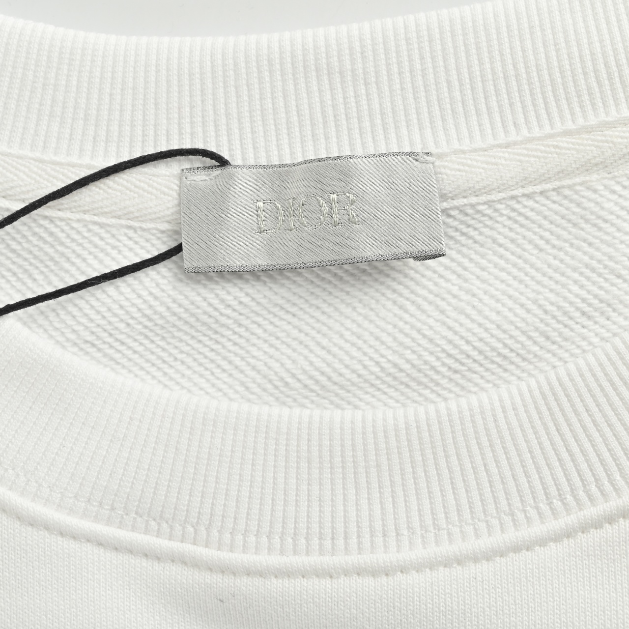 Dior迪奥 刺绣方块字母圆领卫衣-Chinese UA Cheap High Quatity Brand Clothes Bags handbags Sneakers wholesale wholesaler seller from China Factory suppliers Fashion Clothing Shoes best Quality Beautiful Price Dior迪奥 刺绣方块字母圆领卫衣