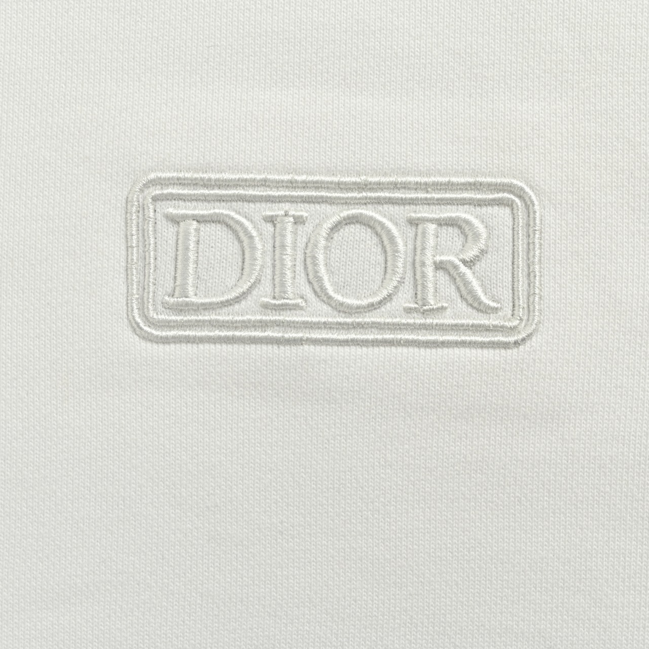 Dior迪奥 刺绣方块字母圆领卫衣-Chinese UA Cheap High Quatity Brand Clothes Bags handbags Sneakers wholesale wholesaler seller from China Factory suppliers Fashion Clothing Shoes best Quality Beautiful Price Dior迪奥 刺绣方块字母圆领卫衣