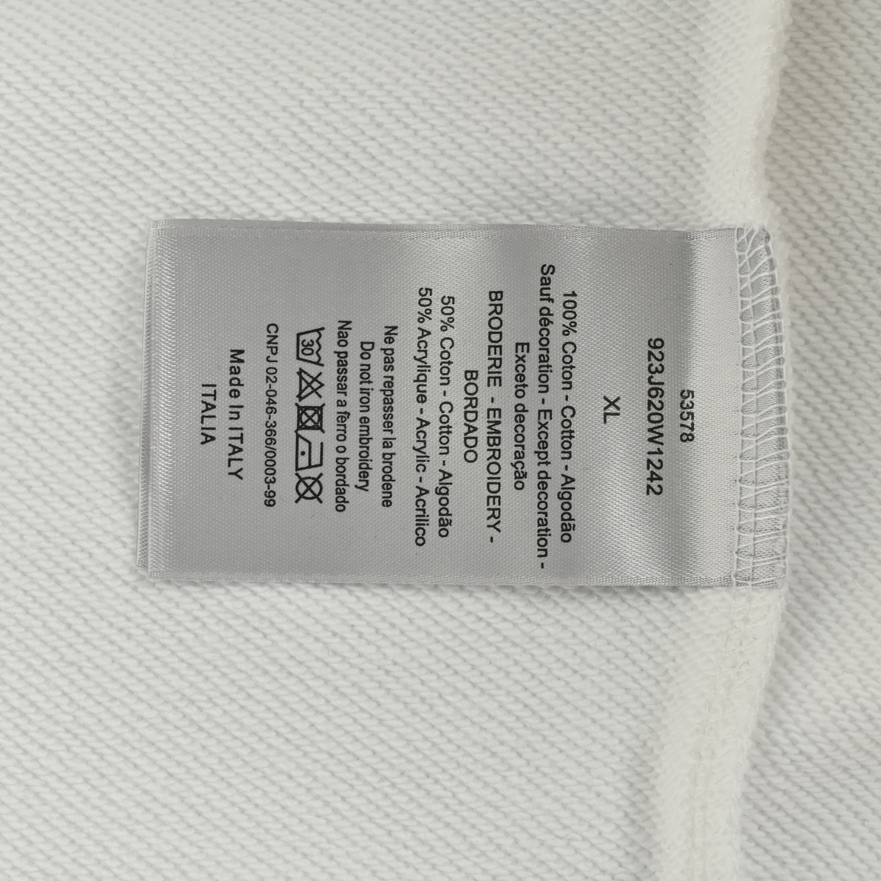 Dior迪奥 刺绣方块字母圆领卫衣-Chinese UA Cheap High Quatity Brand Clothes Bags handbags Sneakers wholesale wholesaler seller from China Factory suppliers Fashion Clothing Shoes best Quality Beautiful Price Dior迪奥 刺绣方块字母圆领卫衣