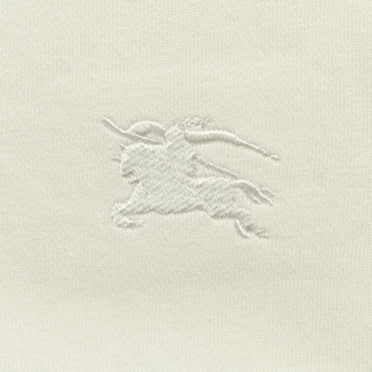 BURBERRY巴宝莉BBR 侧菱格织带圆领卫衣