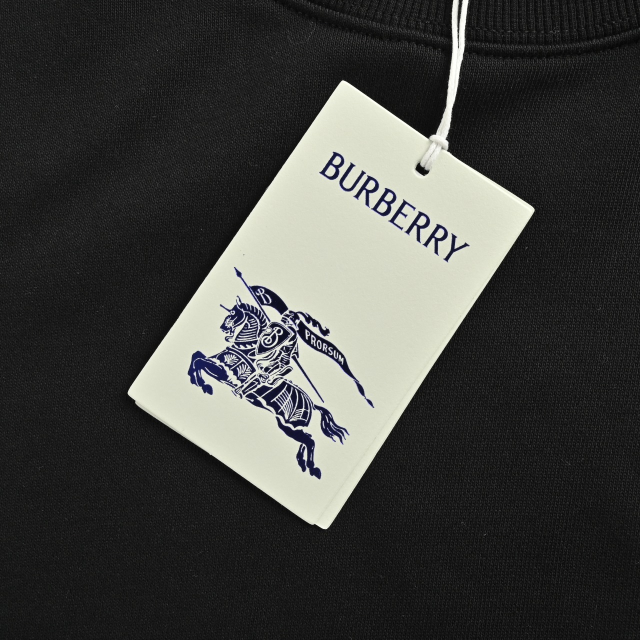 BURBERRY巴宝莉BBR 侧菱格织带圆领卫衣-Chinese UA Cheap High Quatity Brand Clothes Bags handbags Sneakers wholesale wholesaler seller from China Factory suppliers Fashion Clothing Shoes best Quality Beautiful Price BURBERRY巴宝莉BBR 侧菱格织带圆领卫衣