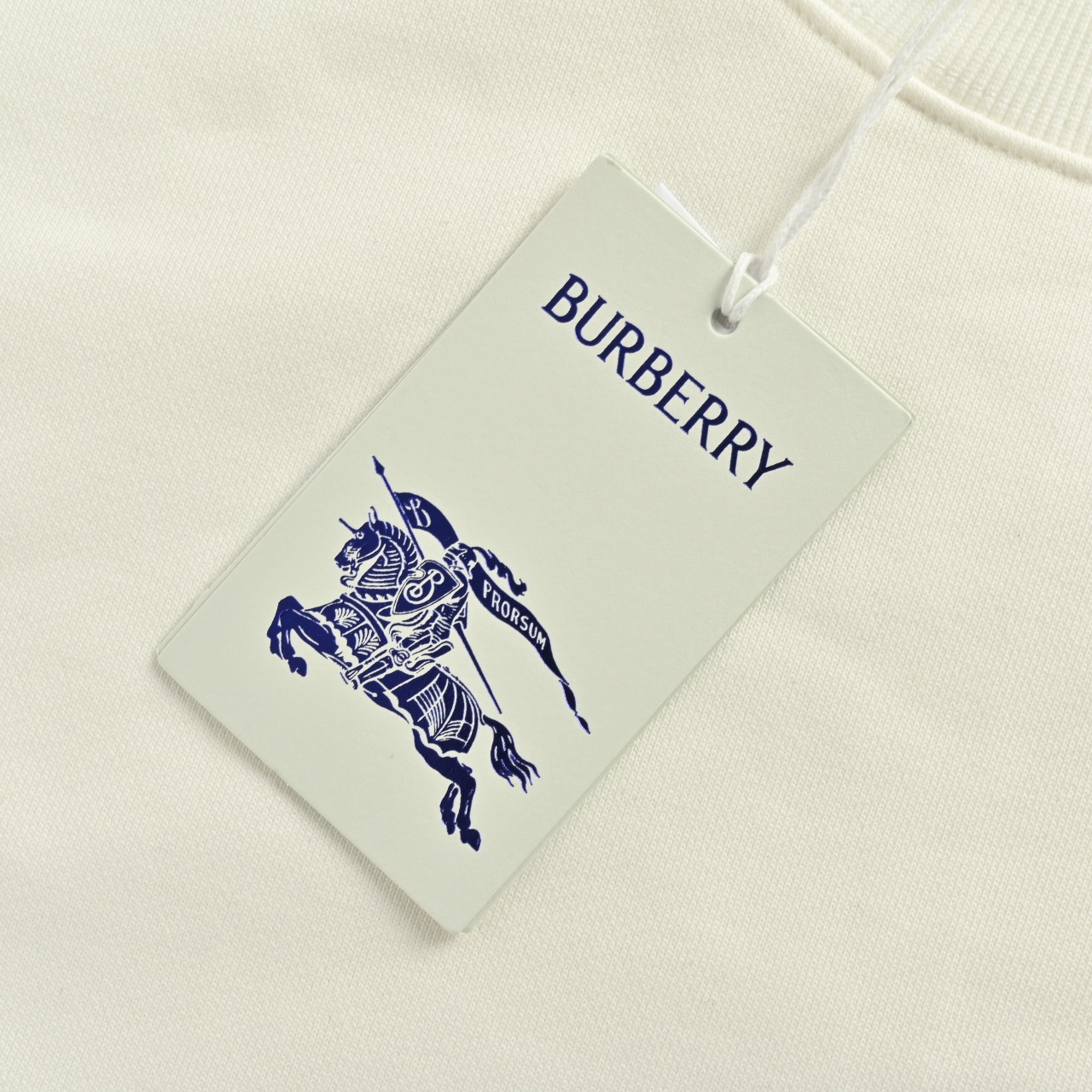 BURBERRY巴宝莉BBR 后背战马骑士圆领卫衣