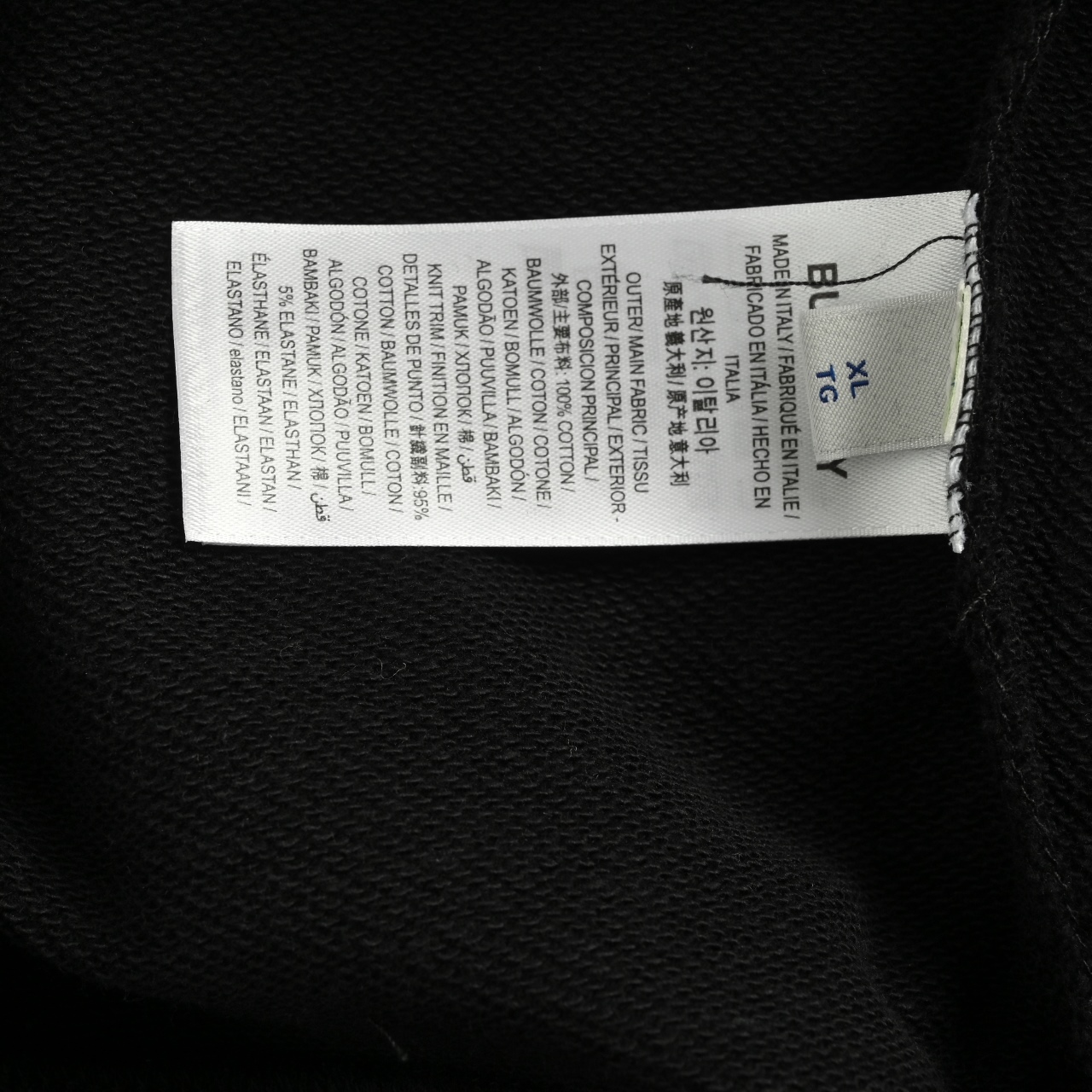 BURBERRY巴宝莉BBR 后背战马骑士圆领卫衣 BURBERRY巴宝莉BBR 后背战马骑士圆领卫衣