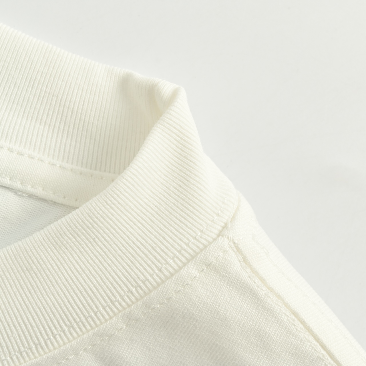 WE11 DONE 吴宣仪鹿晗演唱会同款猫咪印花长袖T恤 灰色 白色