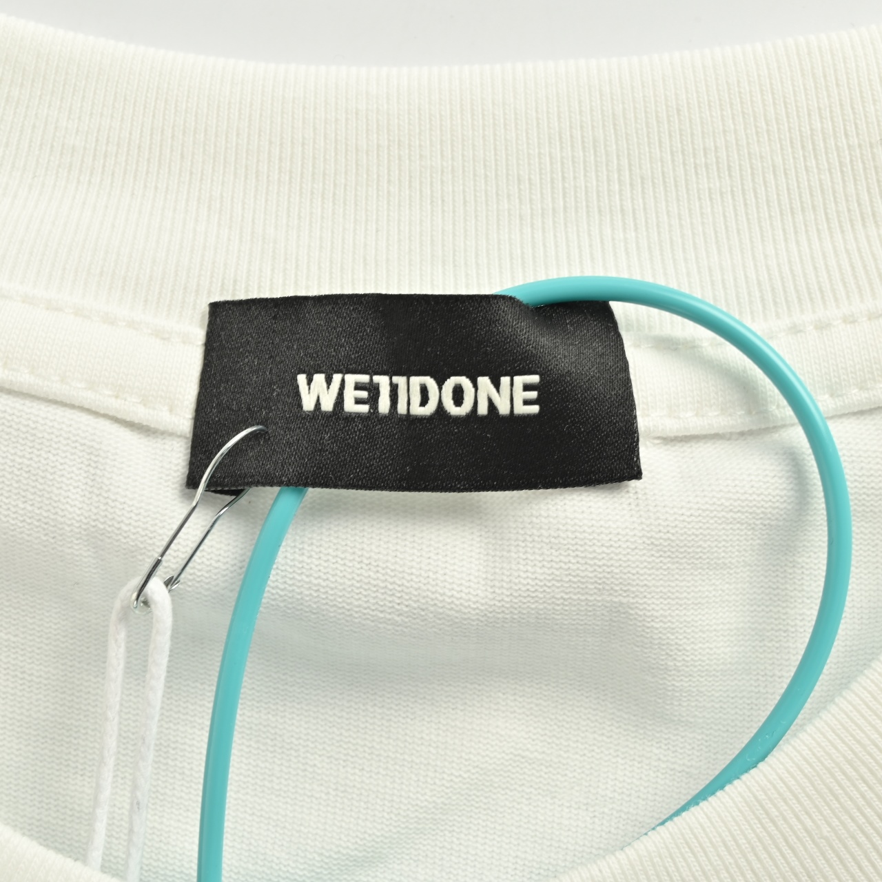 WE11 DONE 吴宣仪鹿晗演唱会同款猫咪印花长袖T恤 灰色 白色