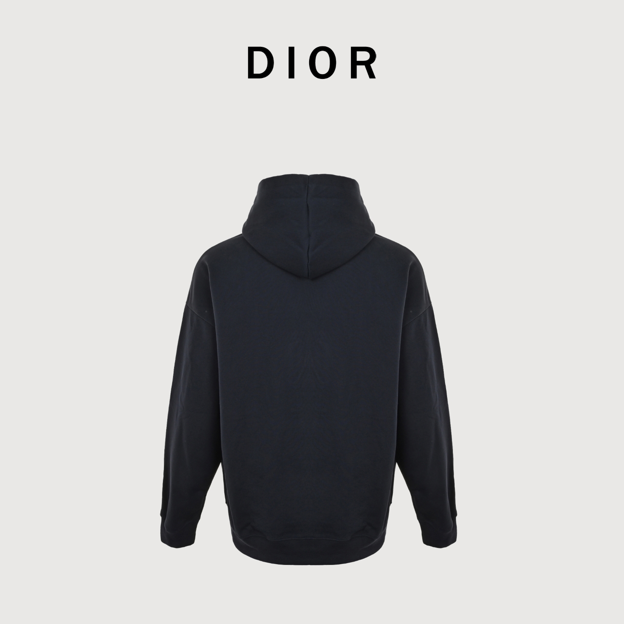 Dior/迪奥 And Hylton Nel联名 标语刺绣 连帽卫衣-Chinese UA Cheap High Quatity Brand Clothes Bags handbags Sneakers wholesale wholesaler seller from China Factory suppliers Fashion Clothing Shoes best Quality Beautiful Price Dior/迪奥 And Hylton Nel联名 标语刺绣 连帽卫衣