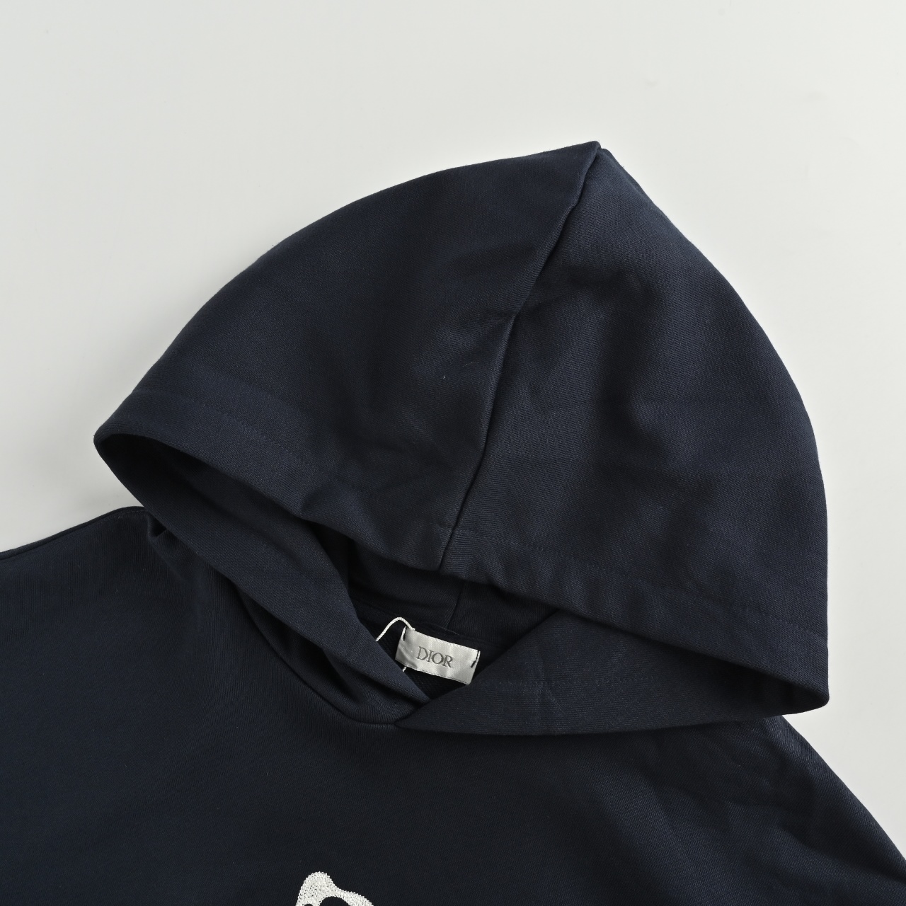 Dior/迪奥 And Hylton Nel联名 标语刺绣 连帽卫衣-Chinese UA Cheap High Quatity Brand Clothes Bags handbags Sneakers wholesale wholesaler seller from China Factory suppliers Fashion Clothing Shoes best Quality Beautiful Price Dior/迪奥 And Hylton Nel联名 标语刺绣 连帽卫衣