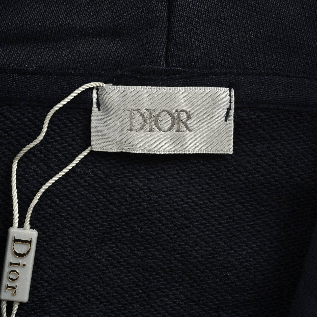 Dior/迪奥 And Hylton Nel联名 标语刺绣 连帽卫衣-Chinese UA Cheap High Quatity Brand Clothes Bags handbags Sneakers wholesale wholesaler seller from China Factory suppliers Fashion Clothing Shoes best Quality Beautiful Price Dior/迪奥 And Hylton Nel联名 标语刺绣 连帽卫衣