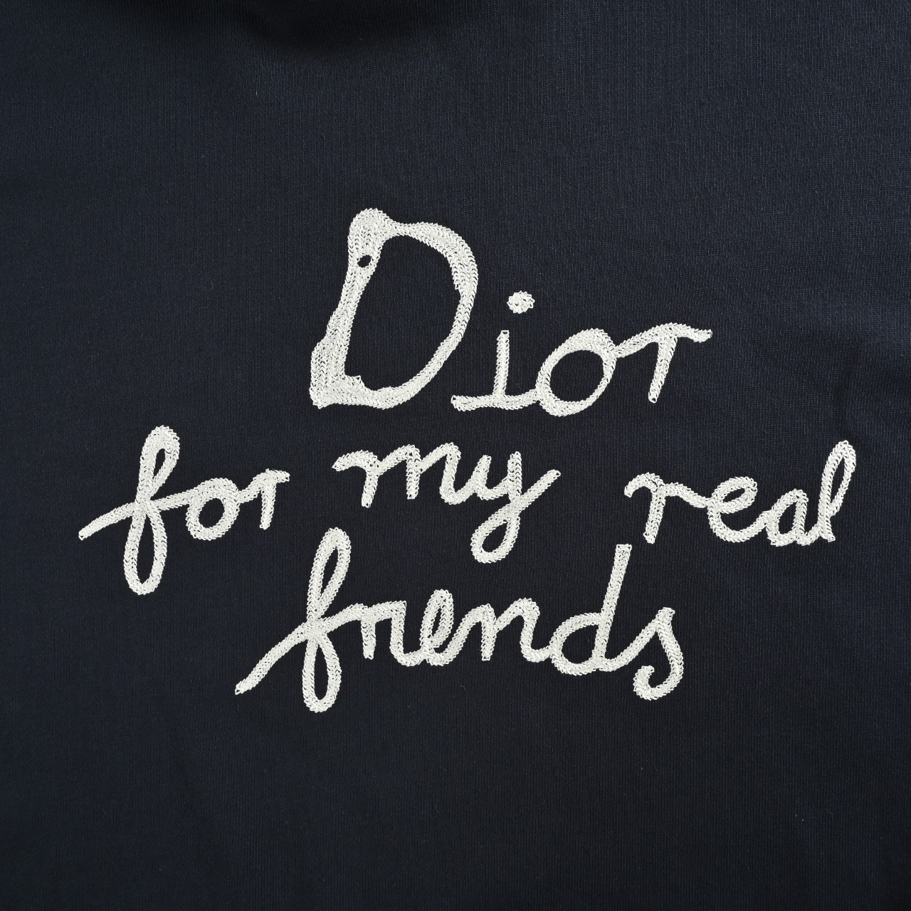 Dior/迪奥 And Hylton Nel联名 标语刺绣 连帽卫衣-Chinese UA Cheap High Quatity Brand Clothes Bags handbags Sneakers wholesale wholesaler seller from China Factory suppliers Fashion Clothing Shoes best Quality Beautiful Price Dior/迪奥 And Hylton Nel联名 标语刺绣 连帽卫衣