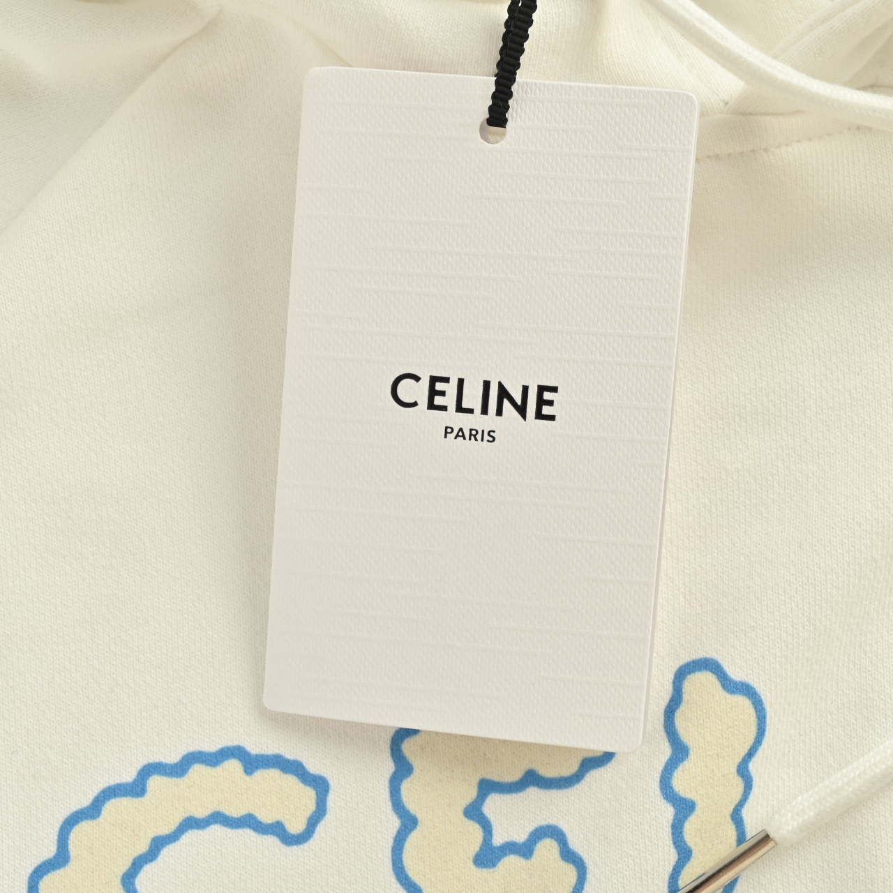 Celine/赛琳 25ss 涂鸦绘画新花连帽卫衣-High Quatity Cheap Brand wholesale wholesaler seller Clothes Bags handbags Sneakers Top Fashion Clothing Shoes from China Factory Chinese suppliers best Quality Beautiful Price Celine/赛琳 25ss 涂鸦绘画新花连帽卫衣
