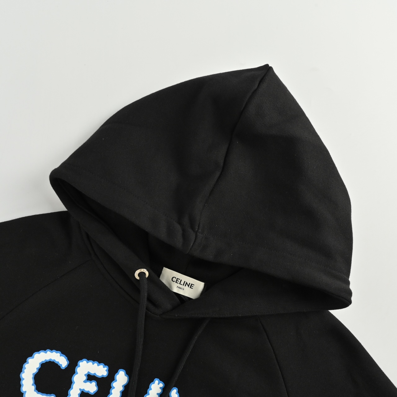 Celine/赛琳 25ss 涂鸦绘画新花连帽卫衣-Chinese UA Cheap High Quatity Brand Clothes Bags handbags Sneakers wholesale wholesaler seller from China Factory suppliers Fashion Clothing Shoes best Quality Beautiful Price Celine/赛琳 25ss 涂鸦绘画新花连帽卫衣