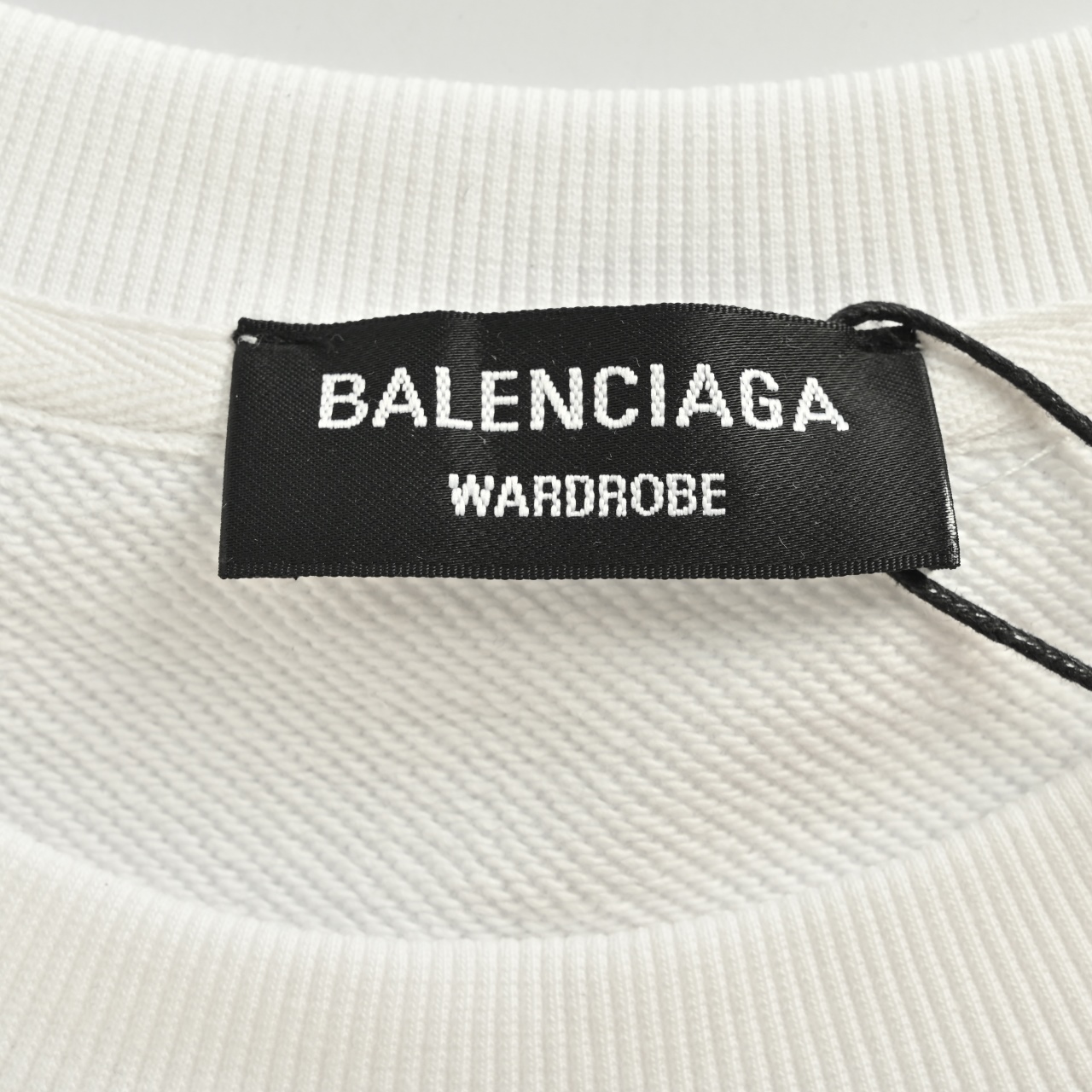 Balenciaga/巴黎世家 刺绣字母圆领卫衣