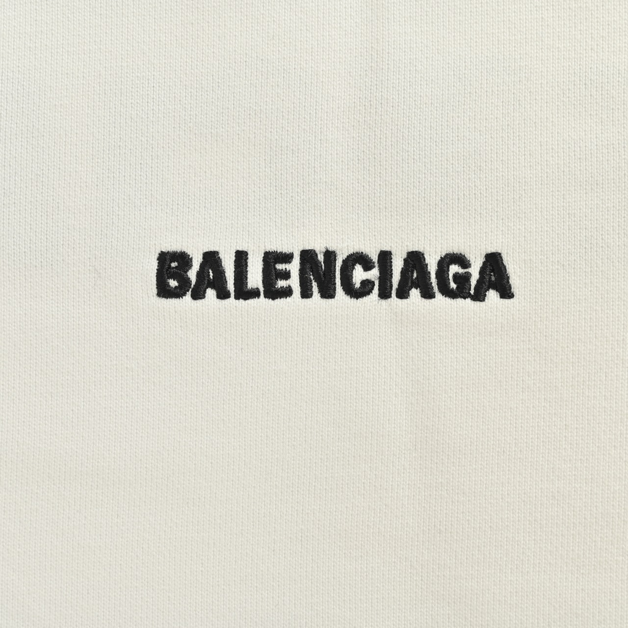 Balenciaga/巴黎世家 刺绣字母圆领卫衣