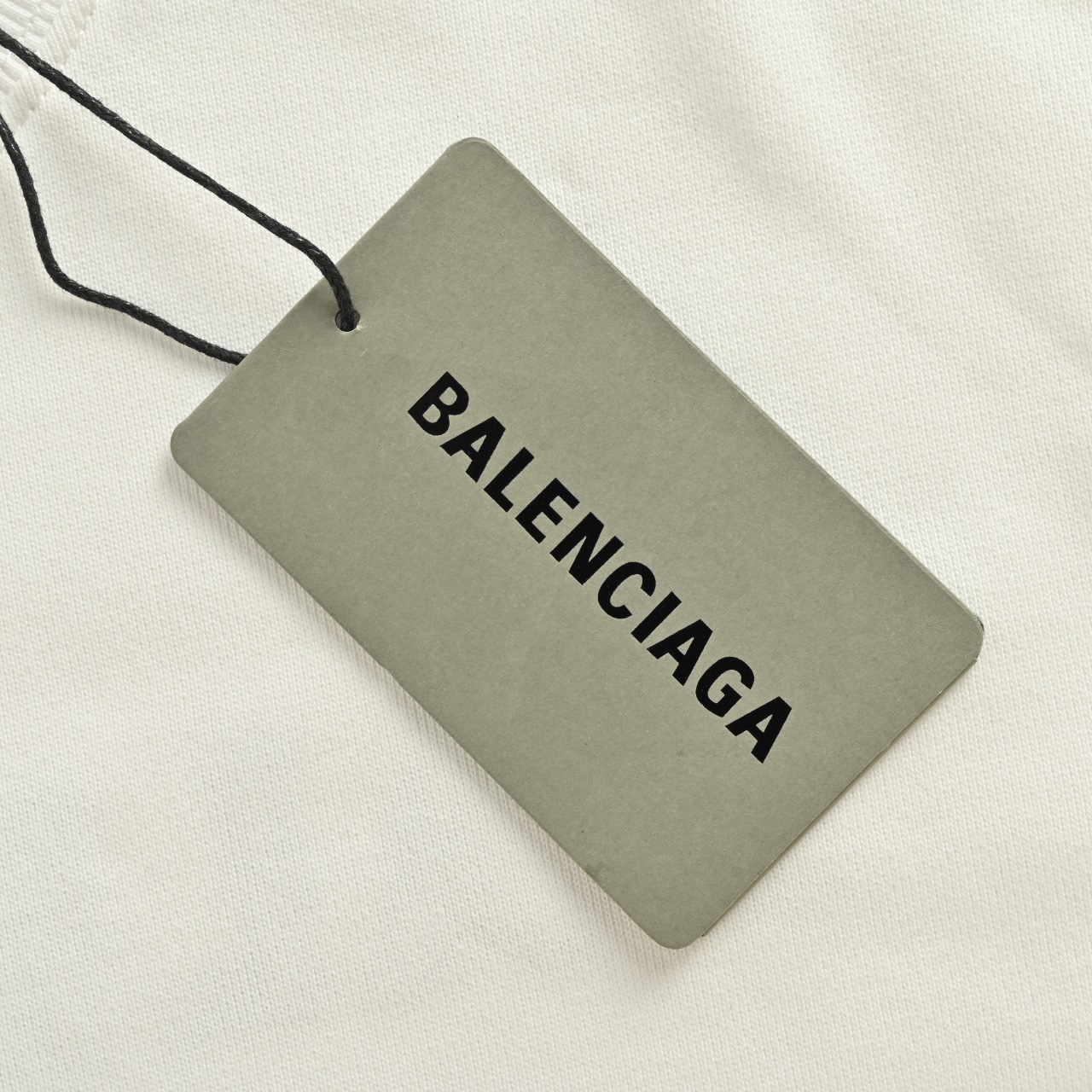 Balenciaga/巴黎世家 刺绣字母圆领卫衣