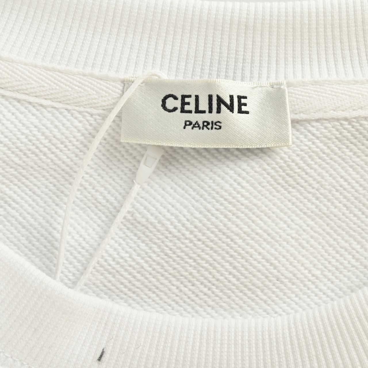 Celine/赛琳 侧织带圆领卫衣