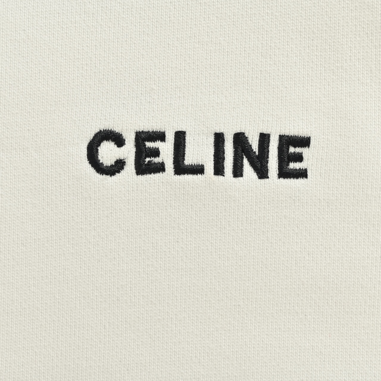 Celine/赛琳 侧织带圆领卫衣