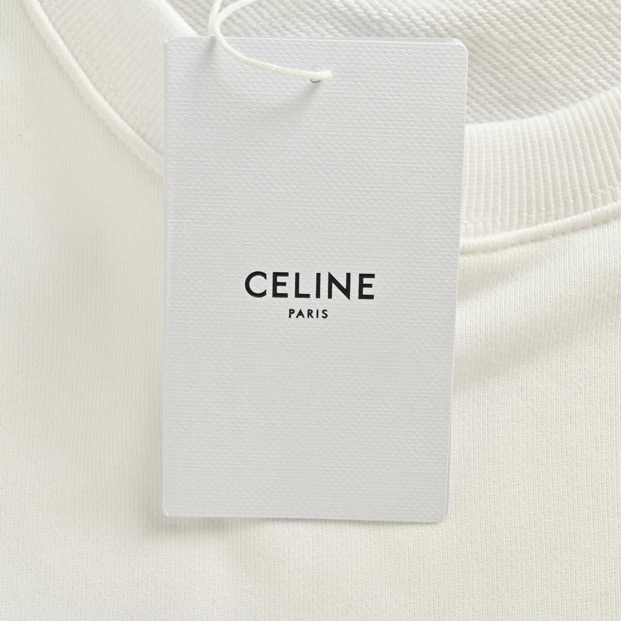 Celine/赛琳 侧织带圆领卫衣