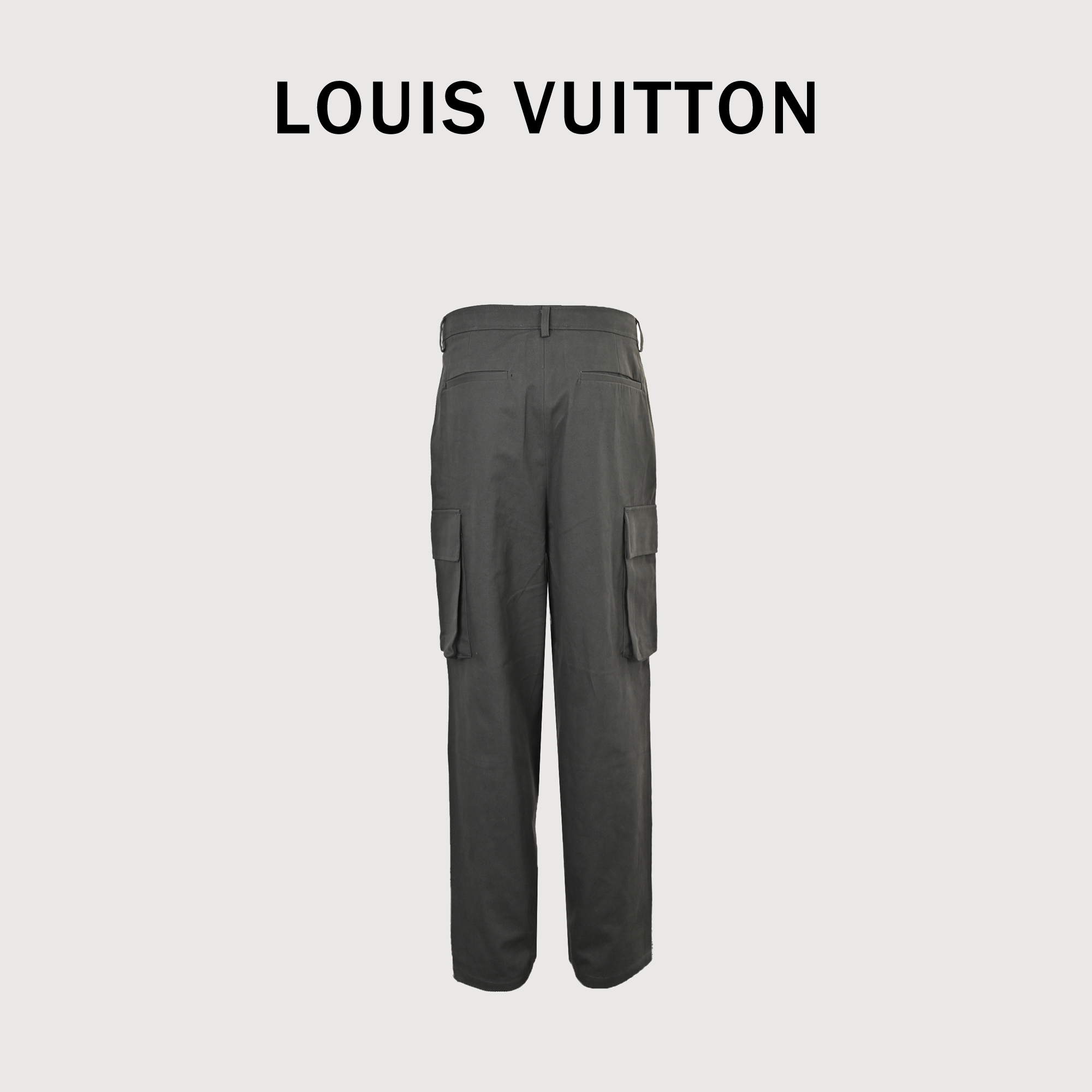Louis Vuitton 路易威登 LV 双侧大口袋 灰色