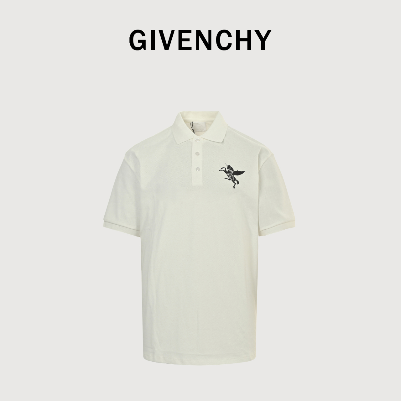 Givenchy/纪梵希 独角兽印花 短袖Polo Givenchy/纪梵希 独角兽印花 短袖Polo