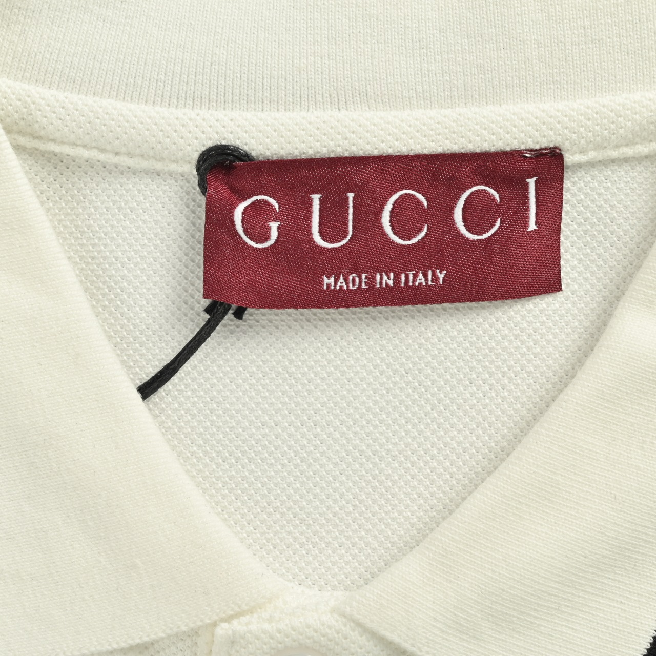 Gucci/古驰 口袋刺绣字母 短袖POLO衫 Gucci/古驰 口袋刺绣字母 短袖POLO衫