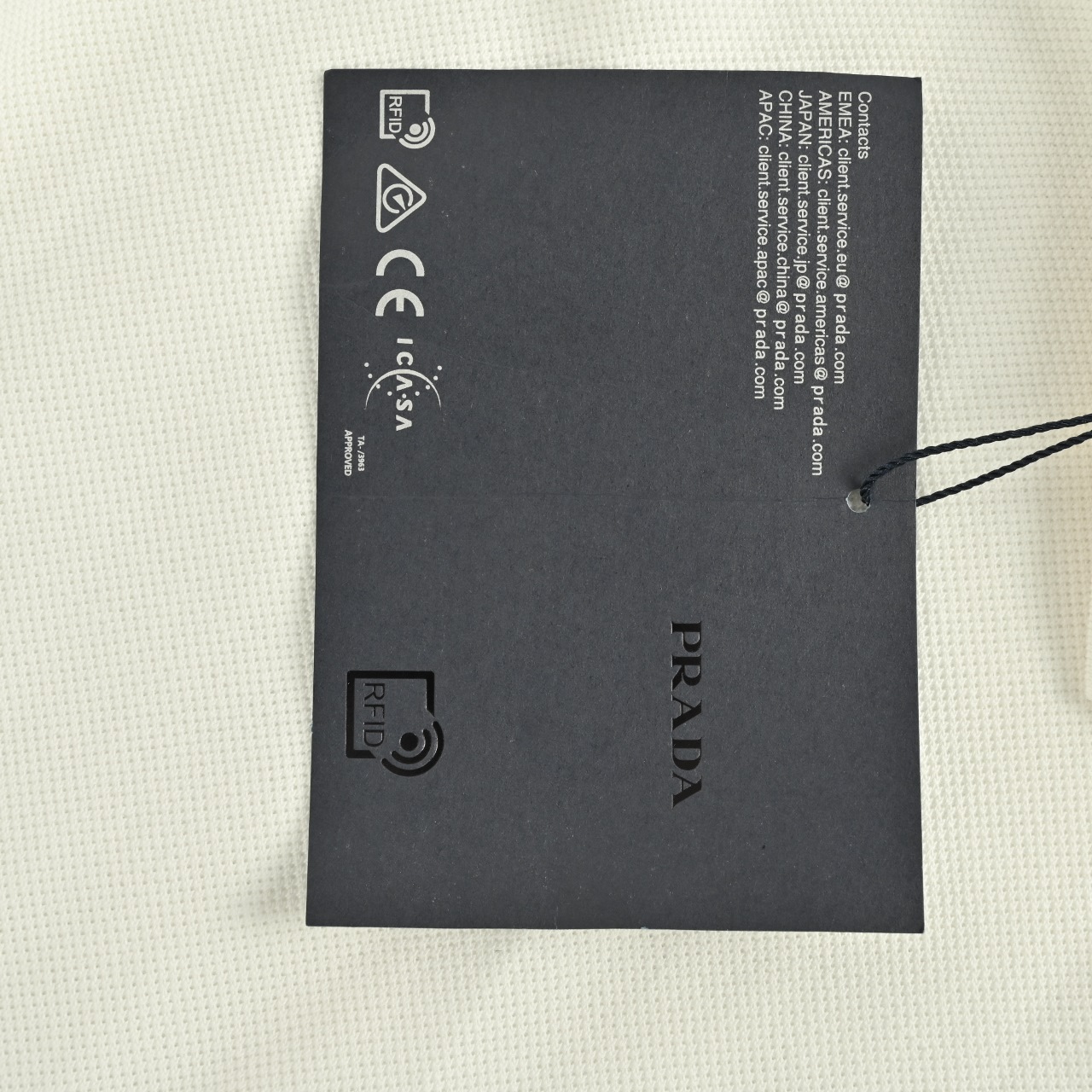 Prada/普拉达 红色刺绣字母 短袖POLO衫 Prada/普拉达 红色刺绣字母 短袖POLO衫