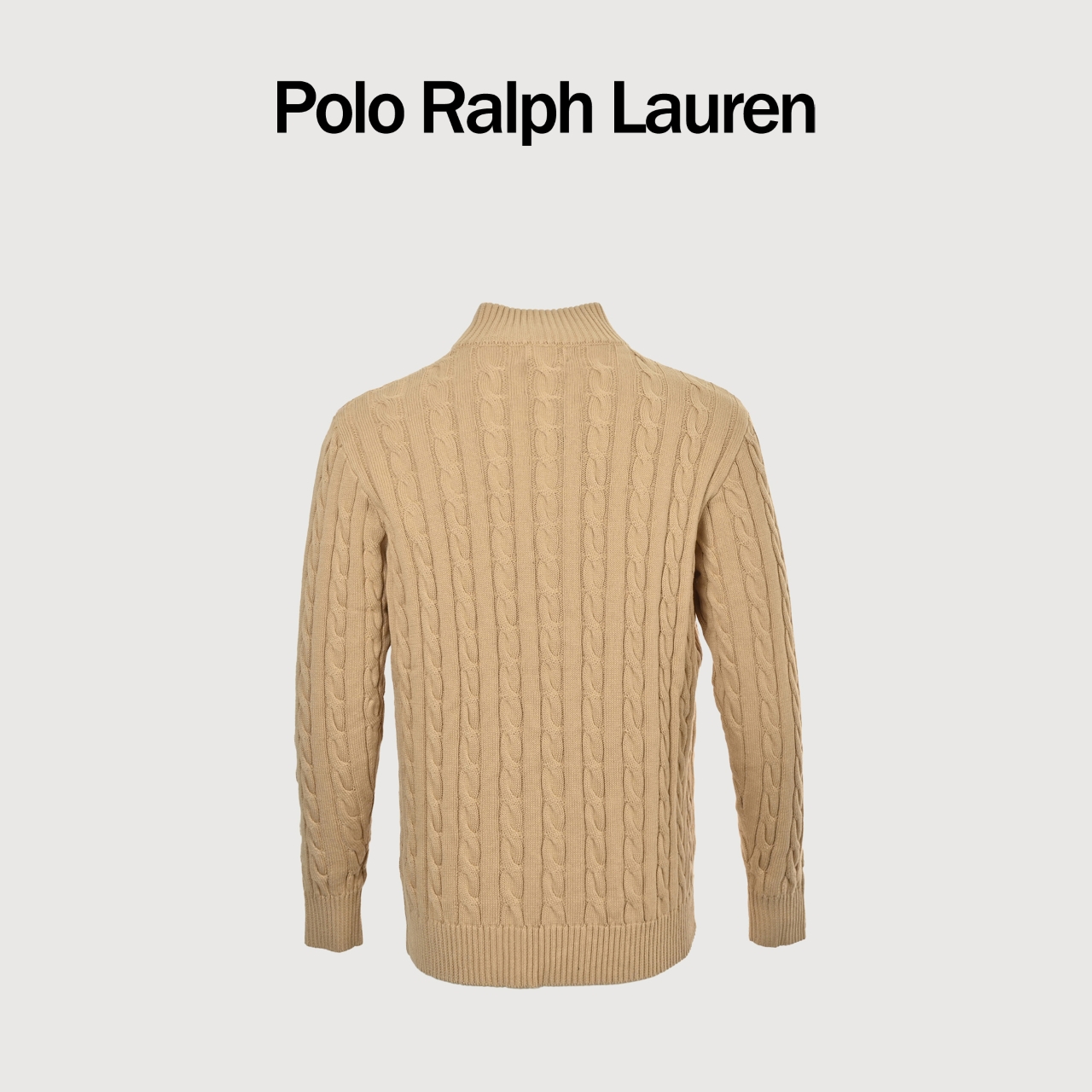 Ralph Lauren/拉夫劳伦 麻花编织半拉链针织毛衣-High Quatity Cheap Brand wholesale wholesaler seller Clothes Bags handbags Sneakers Top Fashion Clothing Shoes from China Factory Chinese suppliers best Quality Beautiful Price Ralph Lauren/拉夫劳伦 麻花编织半拉链针织毛衣