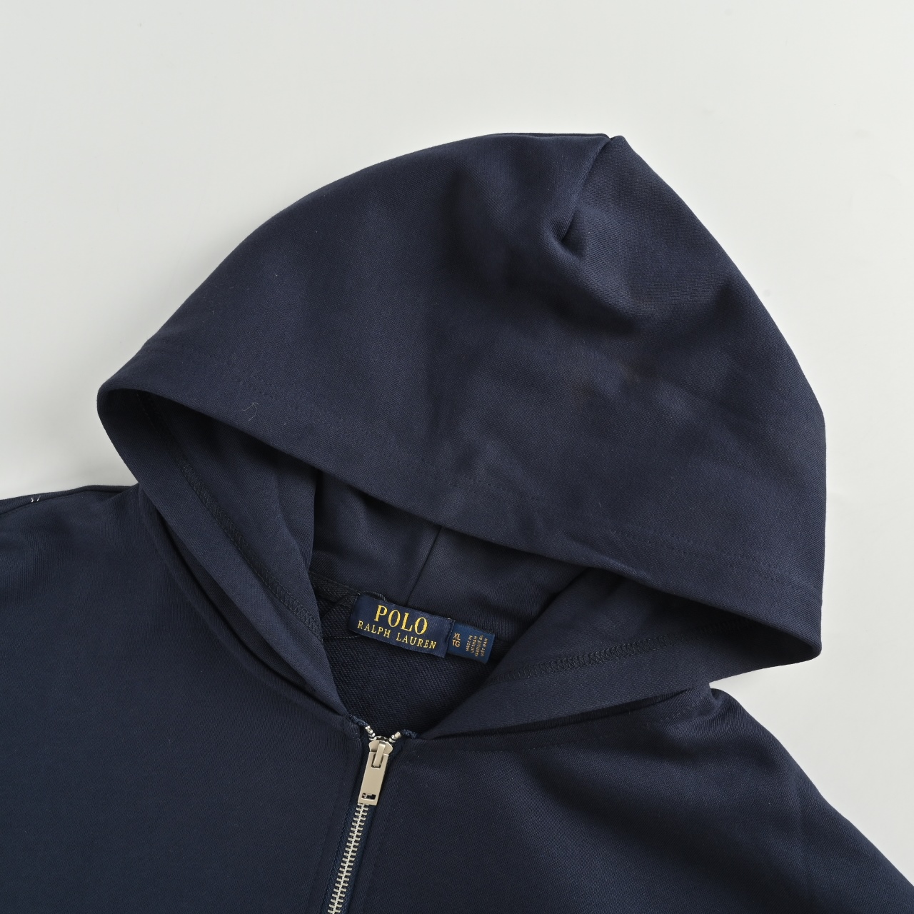 Ralph Lauren 拉夫劳伦 基础款小马刺绣拉链连帽卫衣 黑色 白灰 藏蓝