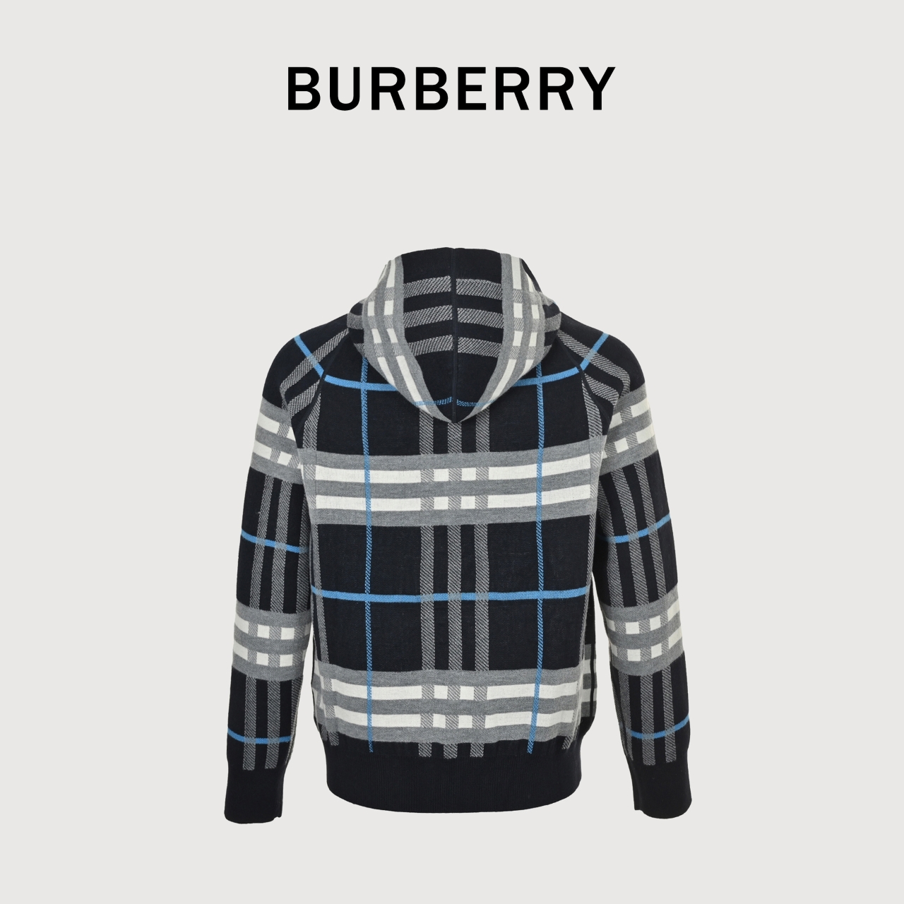 Burberry/巴宝莉 25ss格纹双面穿羊毛背后战马提花开衫毛衣外套-High Quatity Cheap Brand wholesale wholesaler seller Clothes Bags handbags Sneakers Top Fashion Clothing Shoes from China Factory Chinese suppliers best Quality Beautiful Price Burberry/巴宝莉 25ss格纹双面穿羊毛背后战马提花开衫毛衣外套