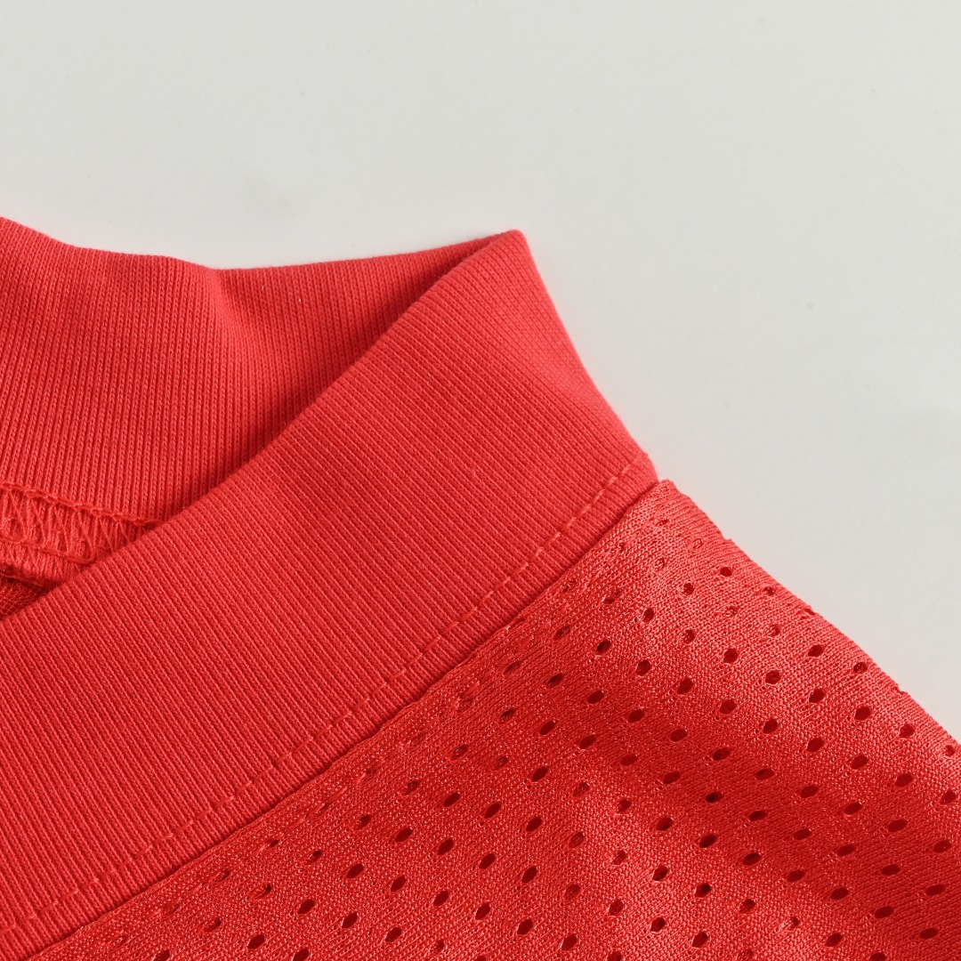 Chrome Hearts 克罗心 25FW 梵文网眼双层冰球服长袖T恤 采用直喷进口机器印花 五金辅料均开磨定制 正确配置2025克罗心正品包装 300克定制定染网布 版型大 宽松有型 区别低版本瘦长版型上身拉胯 正确高密主唛水洗吊牌 手工缝制