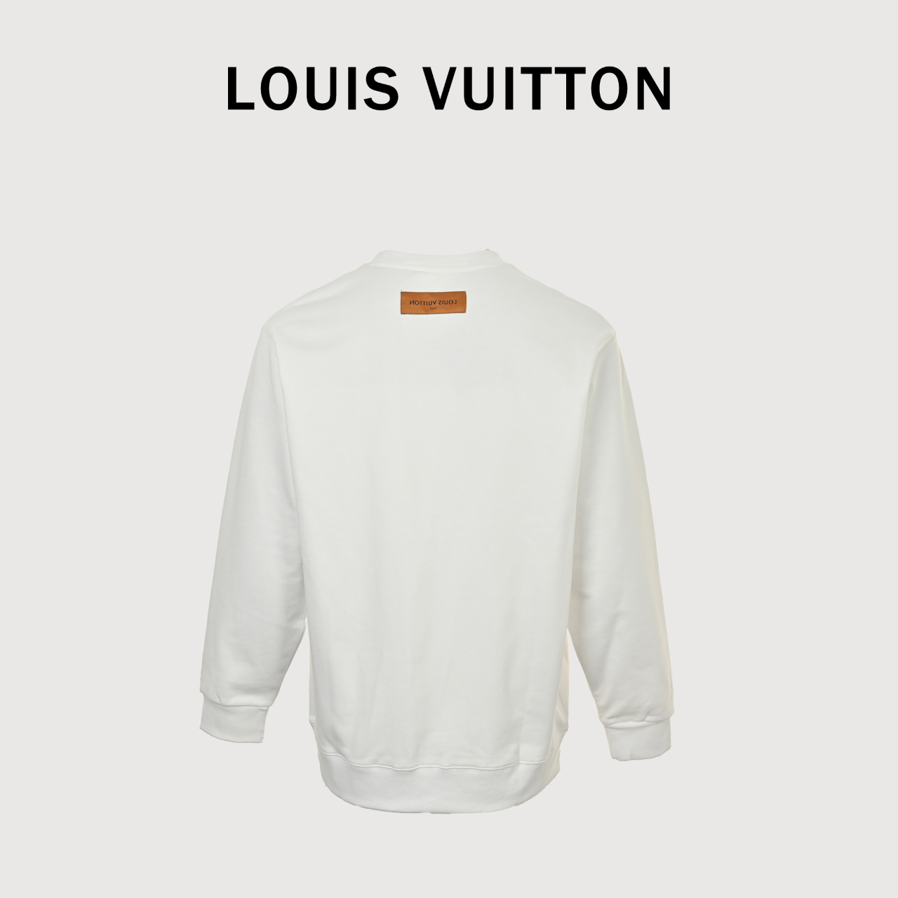 LouisVuitton/路易威登 向阳花刺绣圆领卫衣-莆田鞋,莆田鞋货源,高仿鞋,高仿鞋货源,安福档口,莆田高仿鞋,莆田鞋批发,高仿鞋批发,莆田高仿运动鞋,高仿运动鞋,莆田运动鞋 LouisVuitton/路易威登 向阳花刺绣圆领卫衣