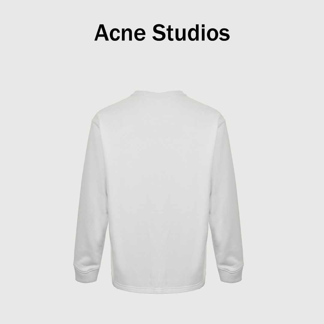 本地自取 💰200
Acne Studios 25Fw 字母徽标印花圆领卫衣
定制全棉卫衣面料 手感柔软 采用胶浆印花 使用胶浆印花工艺 定制三标辅料
Size:S-XL