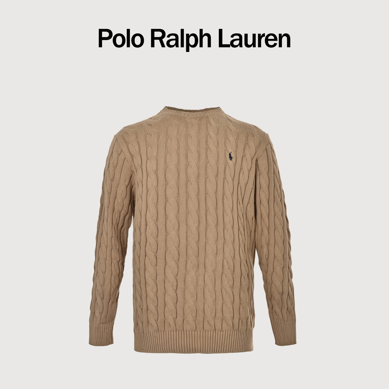 本地自取💰220
Ralph Lauren/拉夫劳伦 25Fw 绞花粗针混纺圆领毛衣
胸口高密度百灵达万针刺绣,吊牌辅料全部还原原版。
面料采用进口纯棉纱线混纺羊毛,上身舒适高级感拉满,无数网红博主穿搭必备,原版超级慢买到,一件针织衫就能穿出不一样的时尚感觉。
表面面料带羊绒的雾面感觉,蓬松度够够的,可以说做到乱真的高度,一眼就是顶级品质!
复古的多巴胺配色,经典耐看,性价比很高,强烈推荐
Size: XS-XL