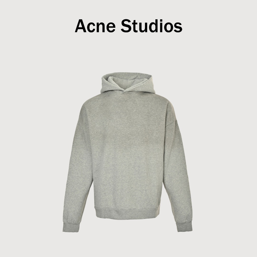 本地自取💰240
Acne studios复古1996渲染水洗做旧基础字母印花连帽卫衣
码数:S M L XL