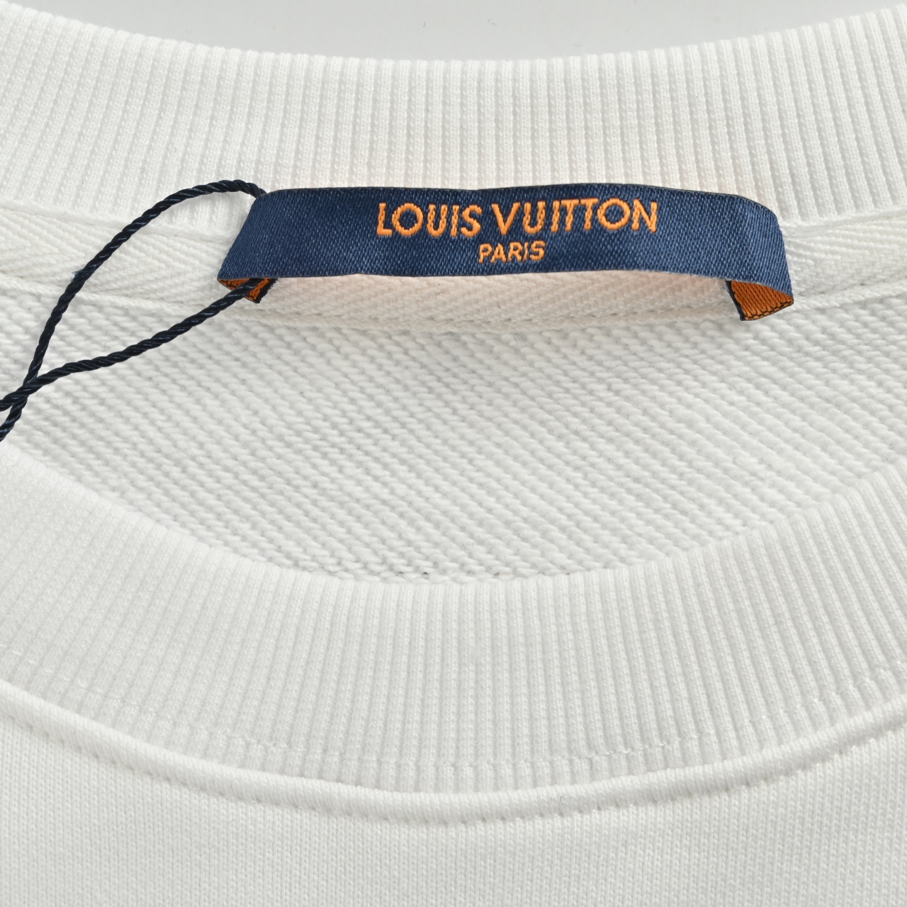 LOUIS VUITTON/路易威登LV 24Fw 字母印印花圆领卫衣