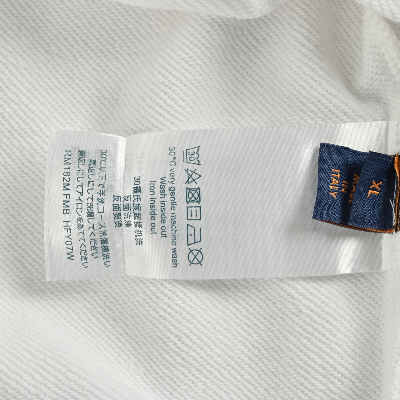 LOUIS VUITTON/路易威登LV 24Fw 字母印印花圆领卫衣