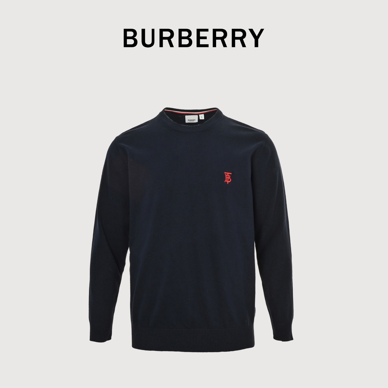 BURBERRY/巴宝莉BBR 经典TB字母毛衣