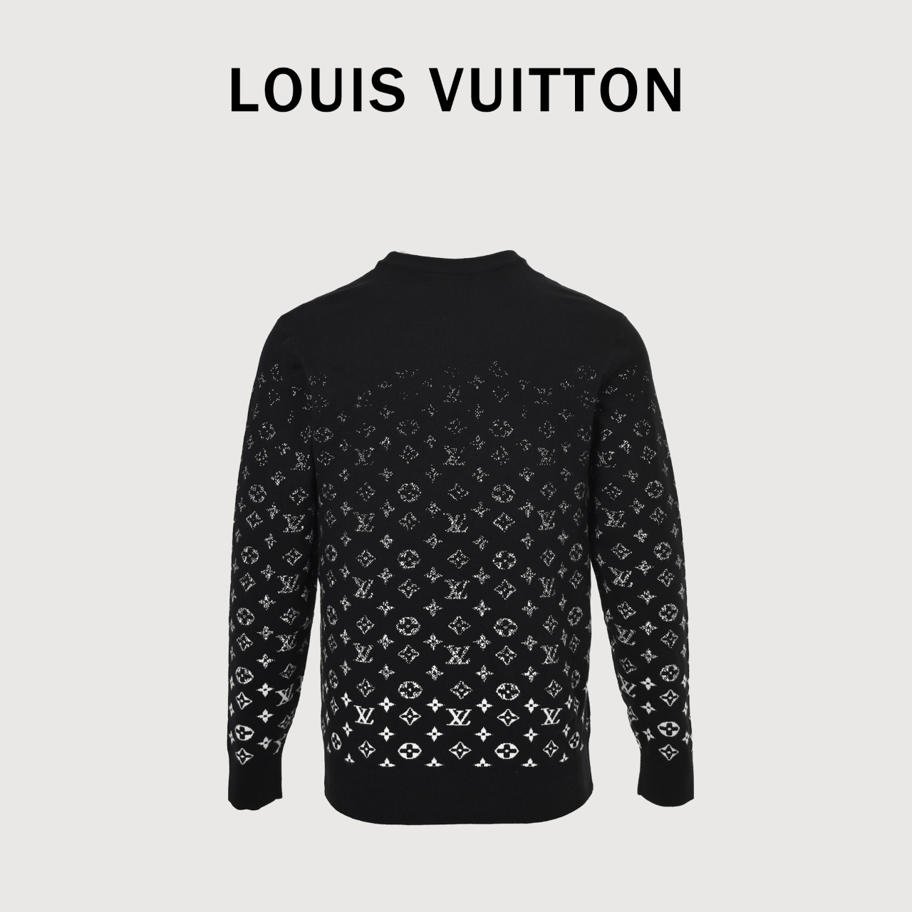 Louis Vuitton/路易威登 25Fw 提花渐变毛衣