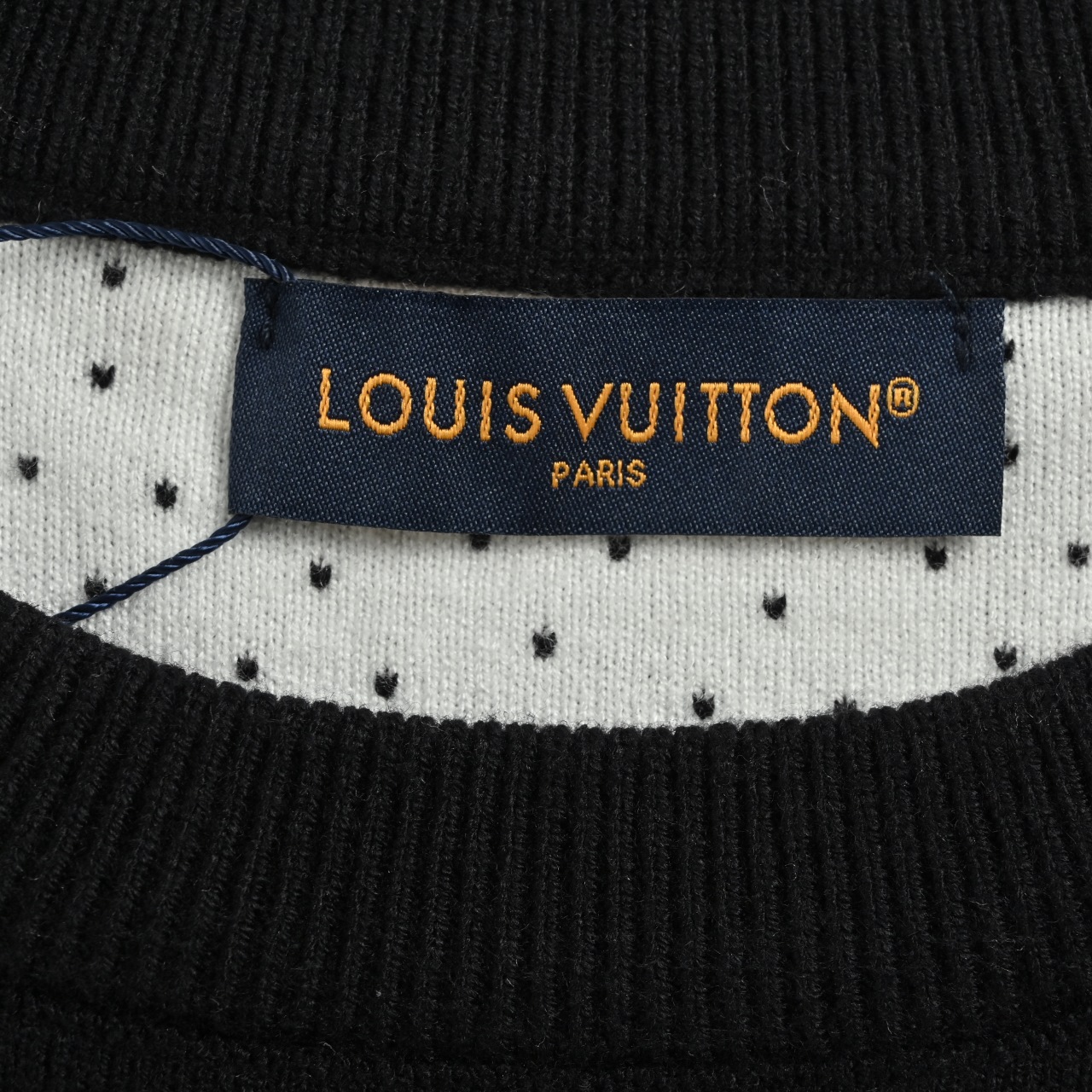 Louis Vuitton/路易威登 25Fw 提花渐变毛衣