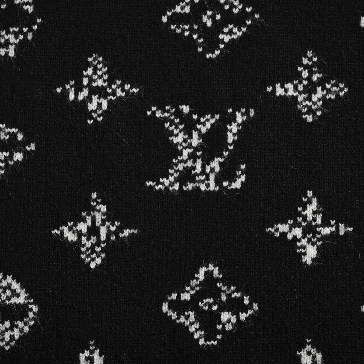 Louis Vuitton/路易威登 25Fw 提花渐变毛衣