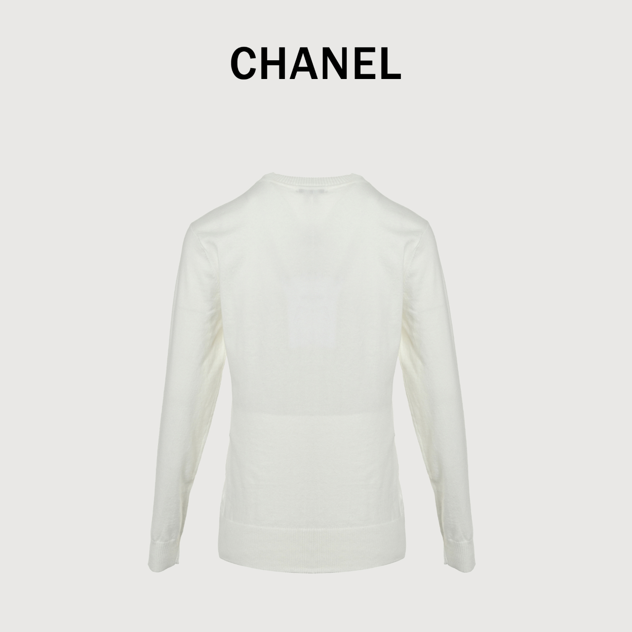 Chanel/香奈儿 镶钻LOGO毛衣 女款-莆田鞋,莆田鞋货源,高仿鞋,高仿鞋货源,安福档口,莆田高仿鞋,莆田鞋批发,高仿鞋批发,莆田高仿运动鞋,高仿运动鞋,莆田运动鞋 Chanel/香奈儿 镶钻LOGO毛衣 女款